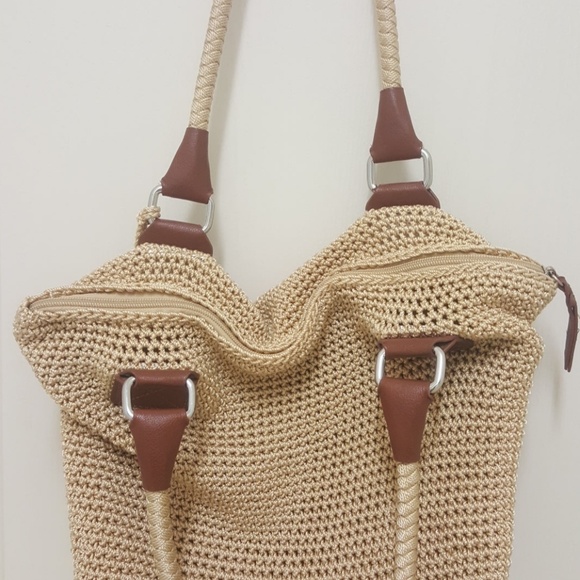 The Sak Tan and Brown Shoulder Bag - Picture 3 of 12
